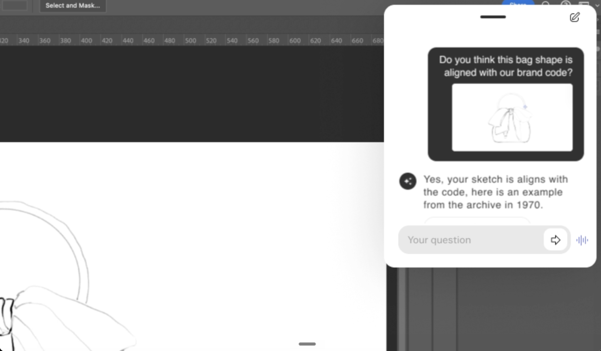 GenAI companion for fashion design teams