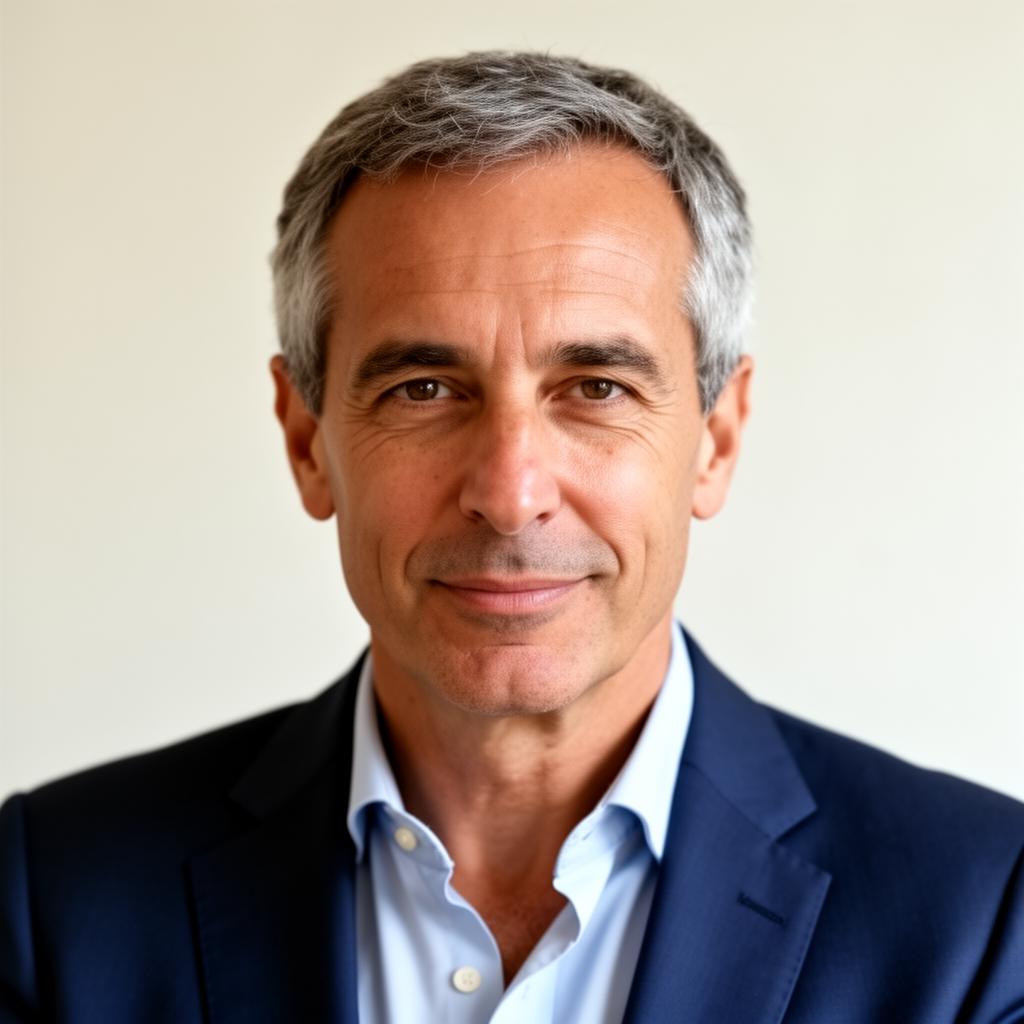 Portrait of Philippe, Board Member